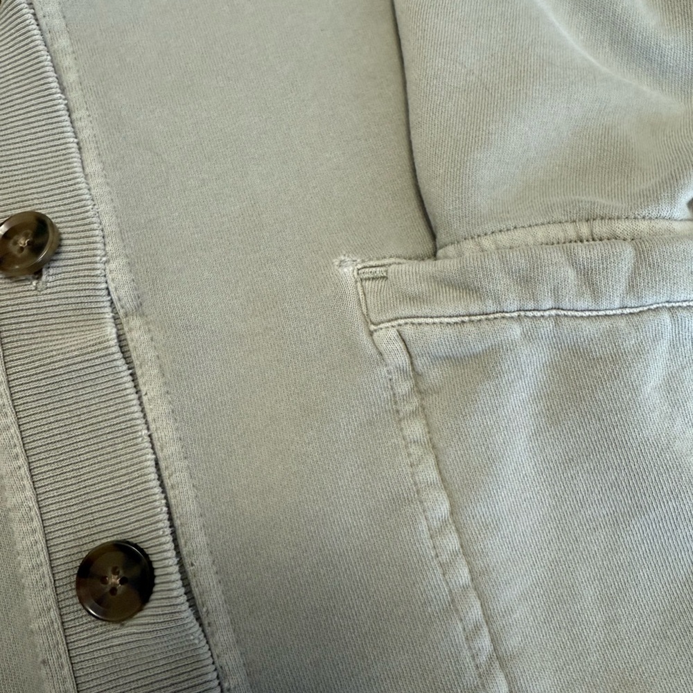 Marine Layer Light Green Women's Cardigan - Picture 2 of 10